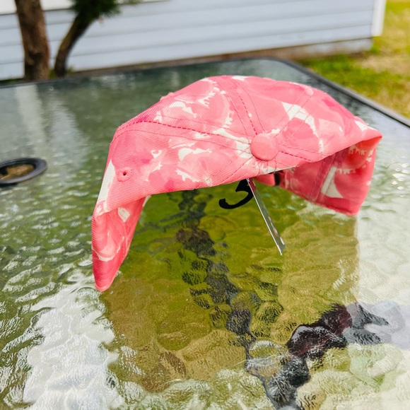 NWT Houston Astros Cap Hat Women Adjustable Pink Camouflage Cotton New - Picture 10 of 12